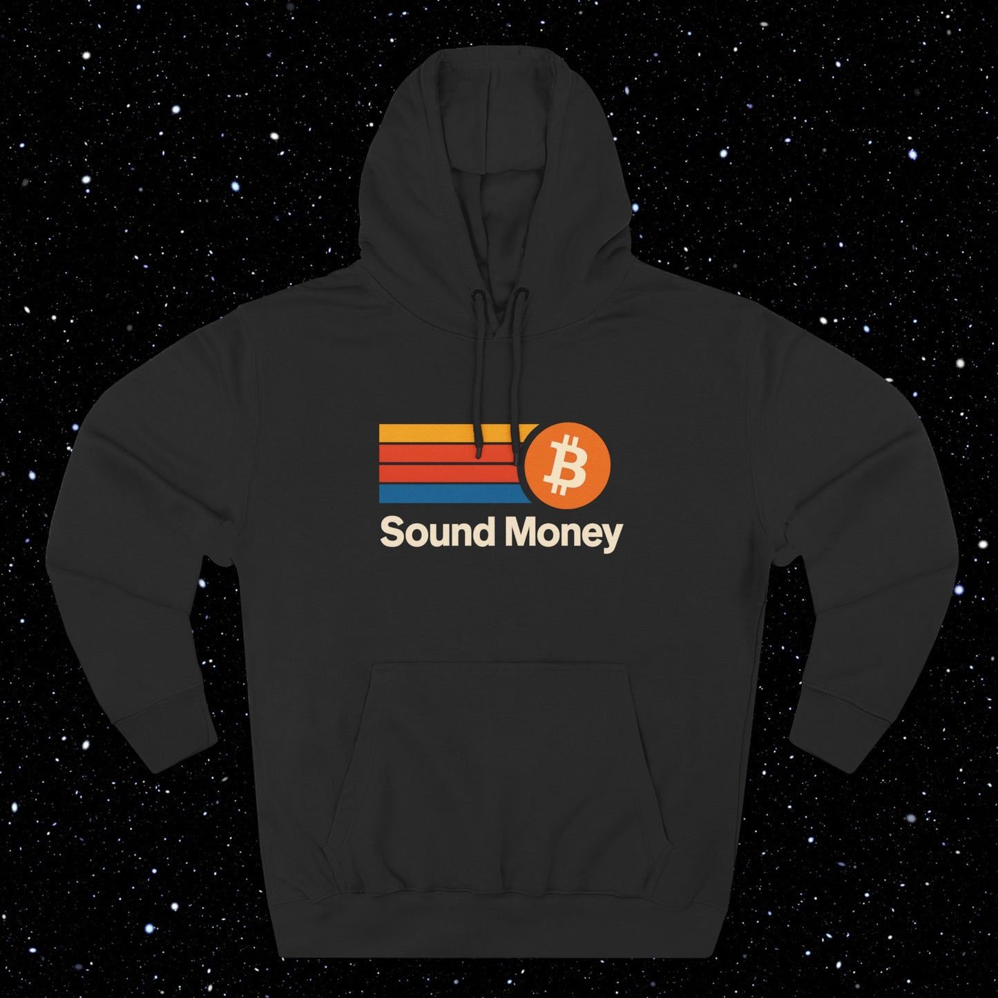 Bitcoin Sound Money Fleece Hoodie