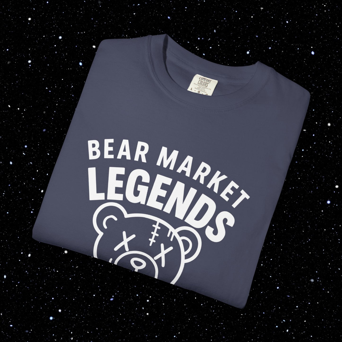 Bear Market Legends - Bear Head Tee Shirt