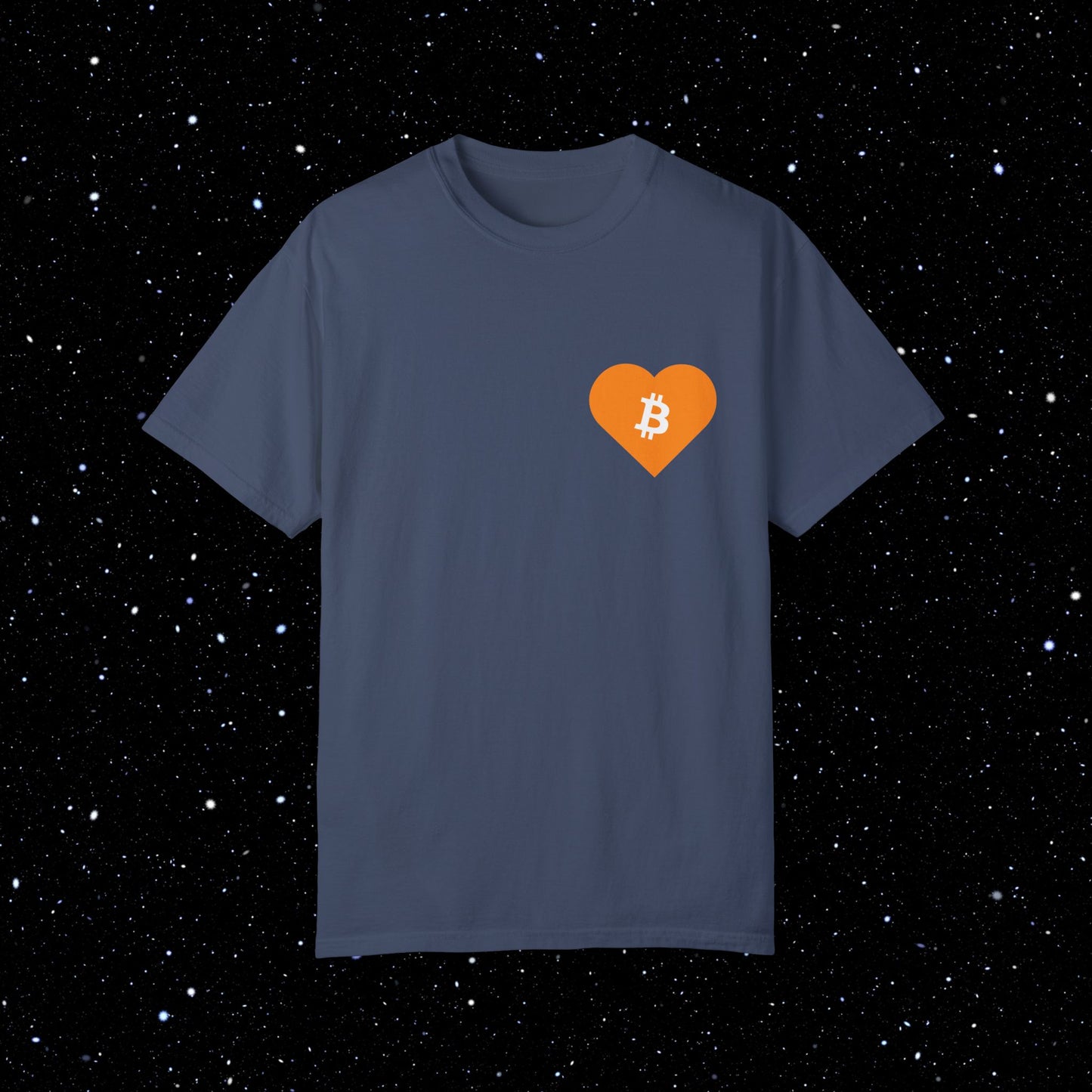 Bitcoin Heart Tee