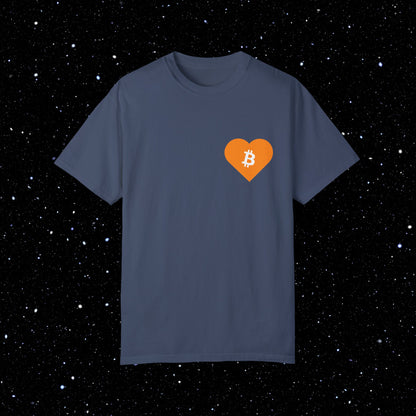 Bitcoin Heart Tee