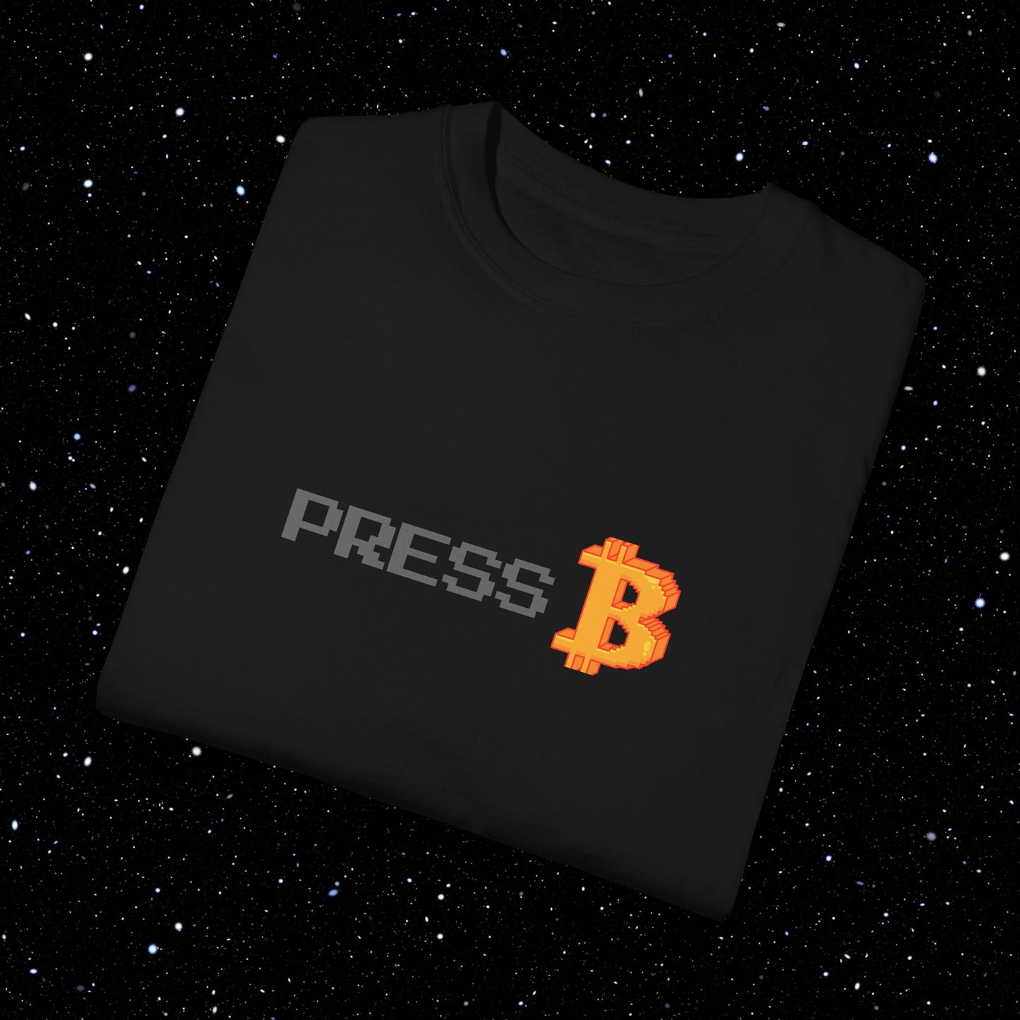 Press Bitcoin Tee Shirt