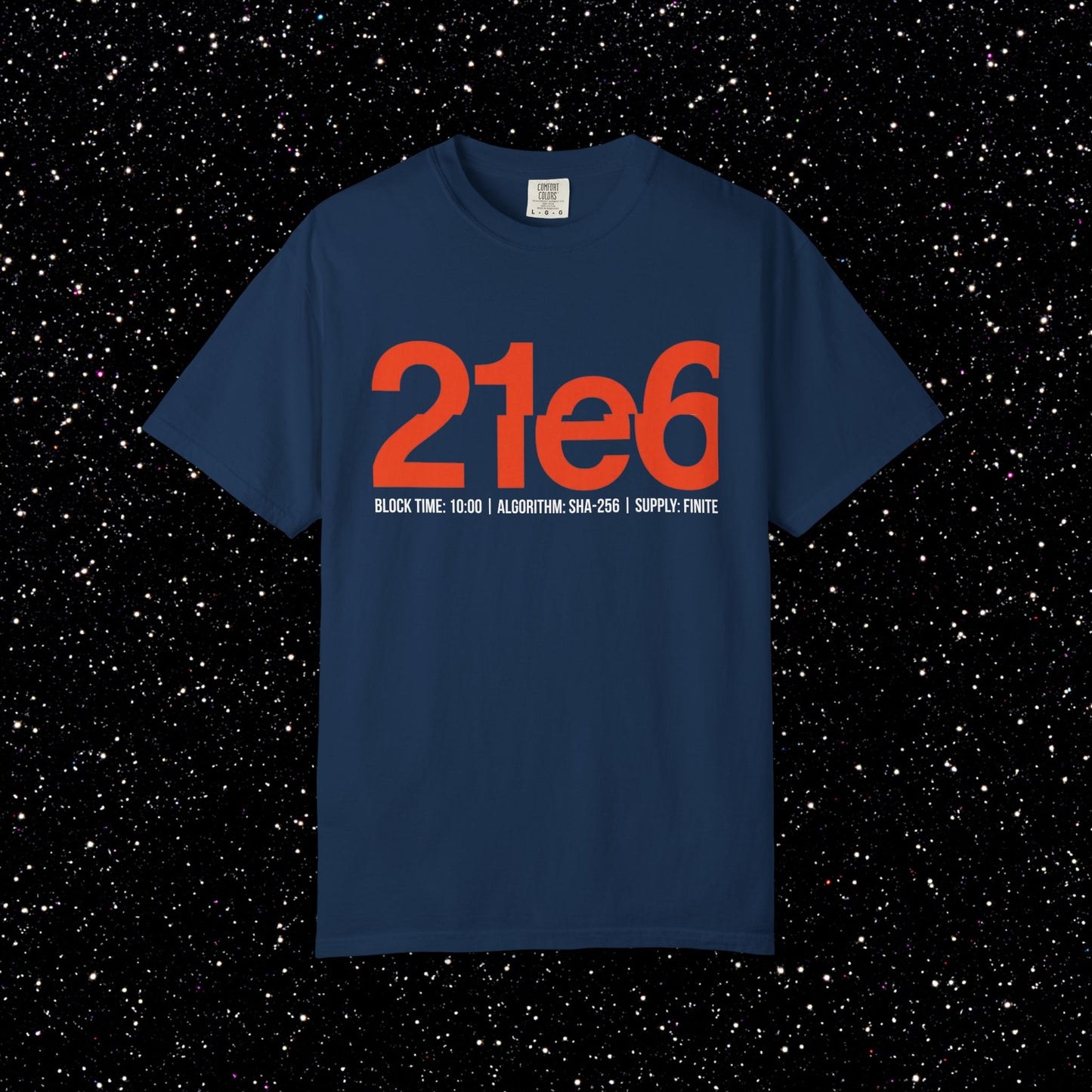 21 Million Notation Tee