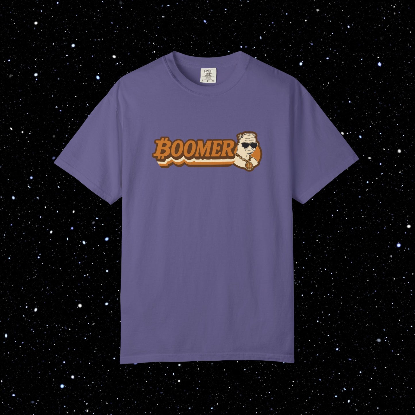 Boomer Wojak Bitcoin Tee
