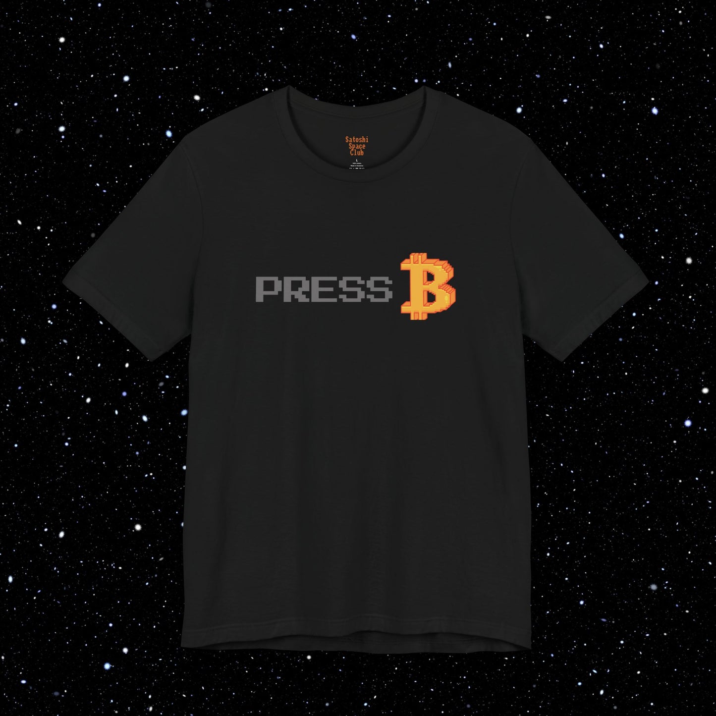 Press Bitcoin Tee Shirt