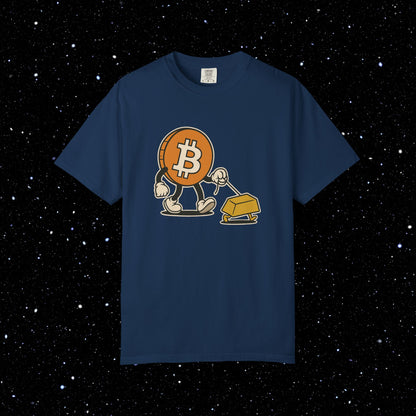 The Pet Rock Bitcoin Tee