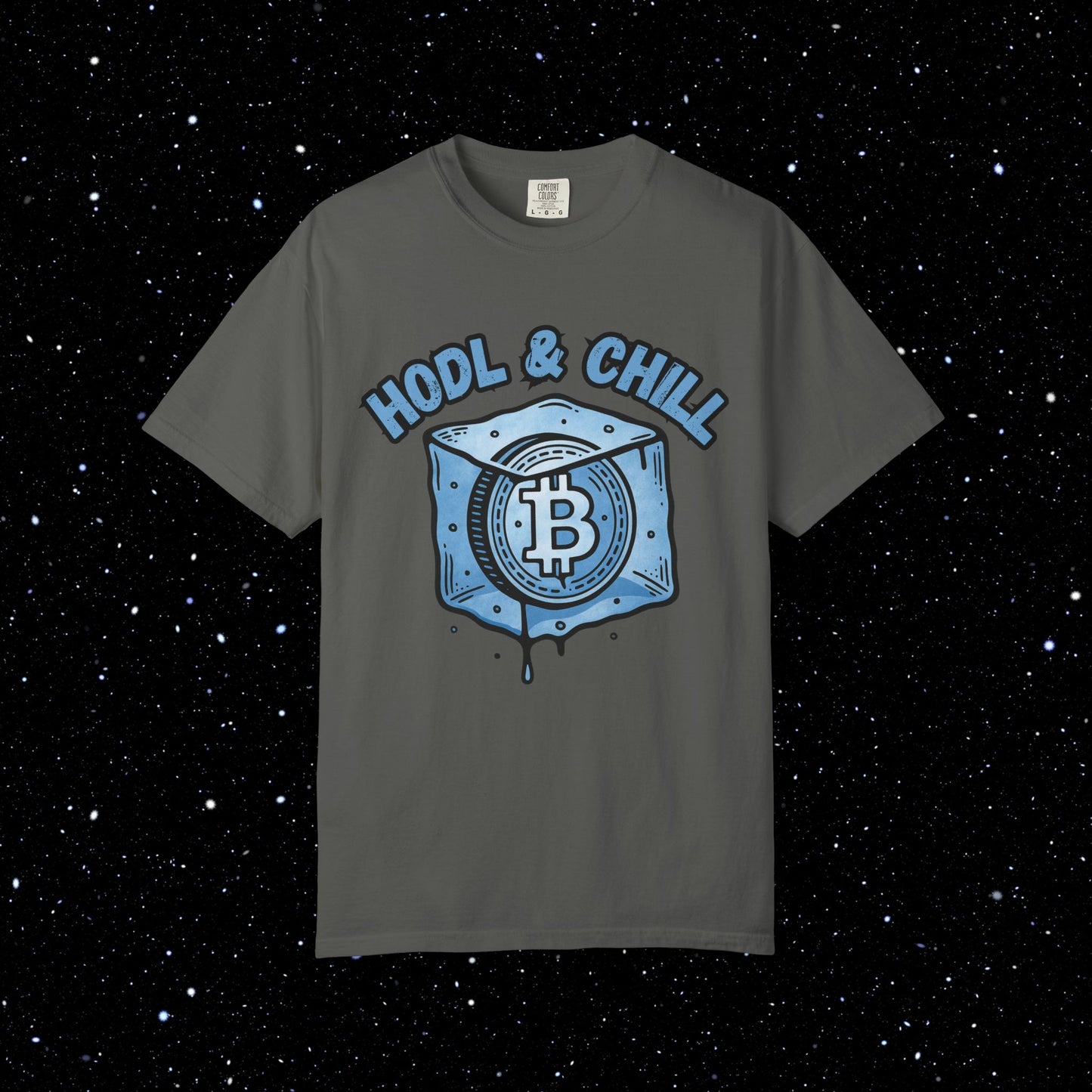 Hodl & Chill Bitcoin Tee
