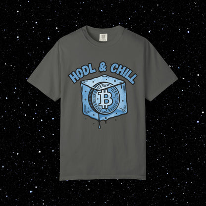 Hodl & Chill Bitcoin Tee