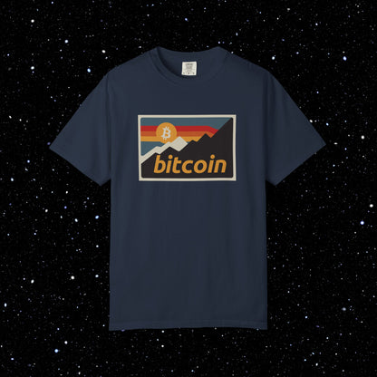 Bitcoin Peaks Tee 🌄