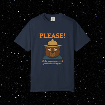 Bubbly The Bear Bitcoin Tee Shirt
