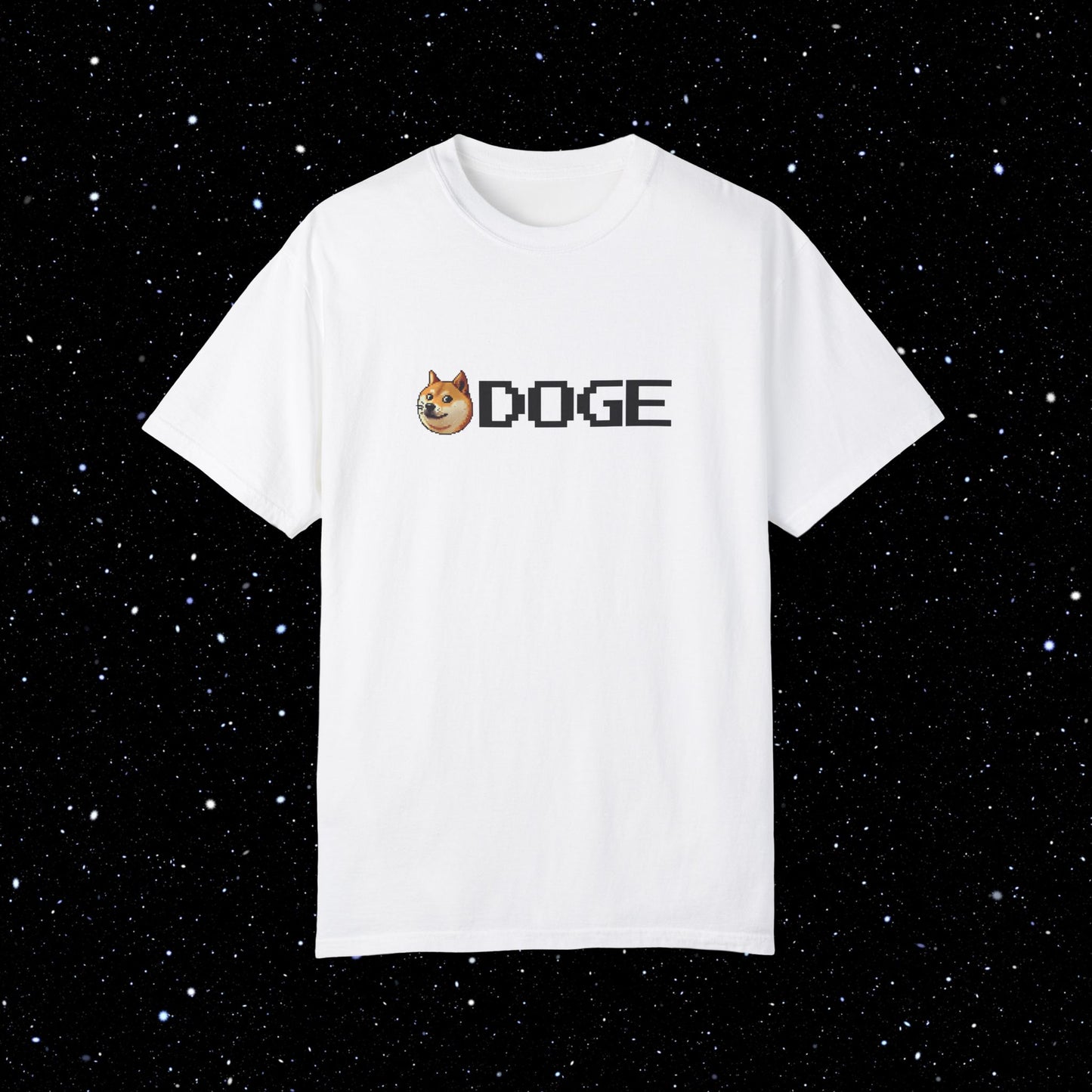 Doge Pixel Comfort Colors Tee