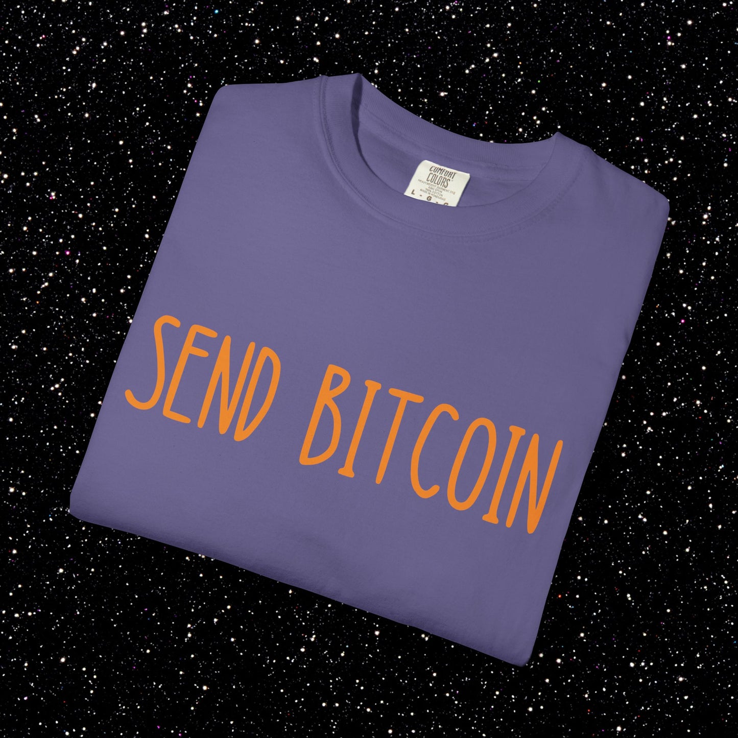 Send Bitcoin Tee