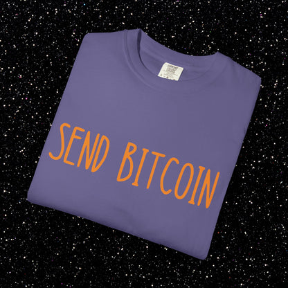 Send Bitcoin Tee