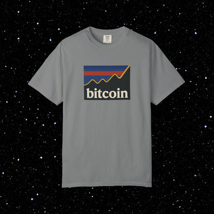Peak Supply Bitcoin Comfort Colors Tee Shirt
