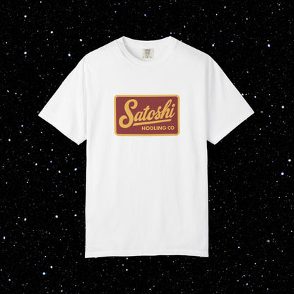 Satoshi Hodling Co Bitcoin Tee
