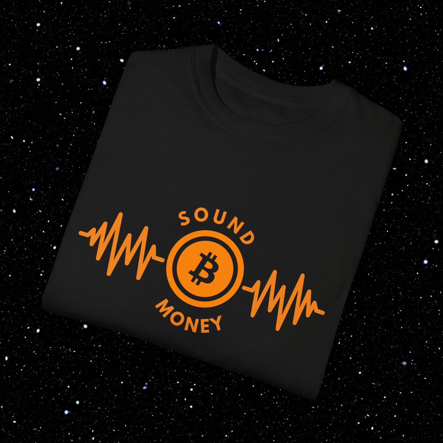 Sound Money - Bitcoin Comfort Colors Tee Shirt