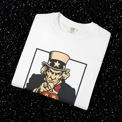 SELF CUSTODY Uncle Sam Bitcoin Tee