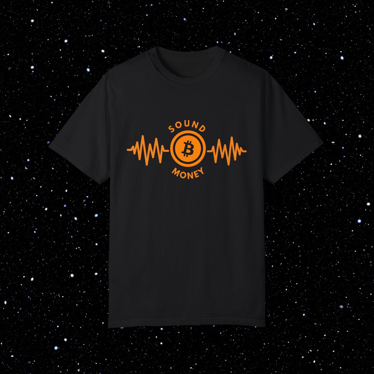 Sound Money - Bitcoin Comfort Colors Tee Shirt