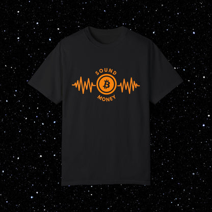 Sound Money - Bitcoin Comfort Colors Tee Shirt