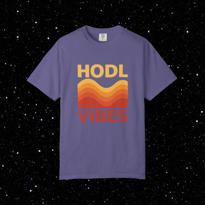 HODL Vibes Bitcoin Tee