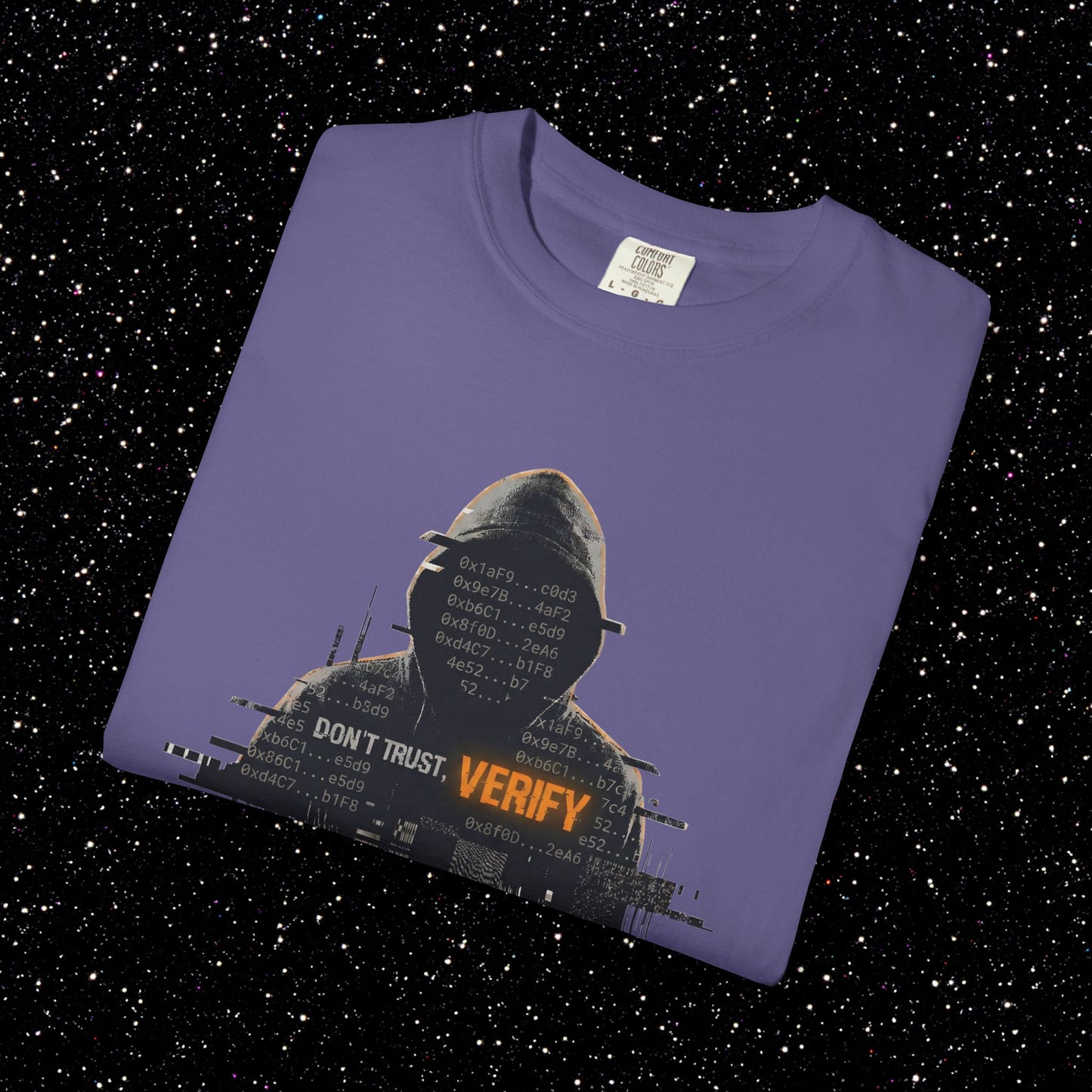 Don't Trust, Verify Satoshi Tee