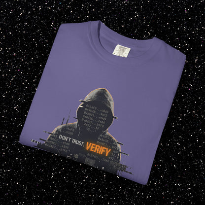Don't Trust, Verify Satoshi Tee