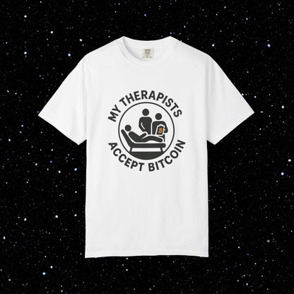 My Therapists Accept Bitcoin Tee