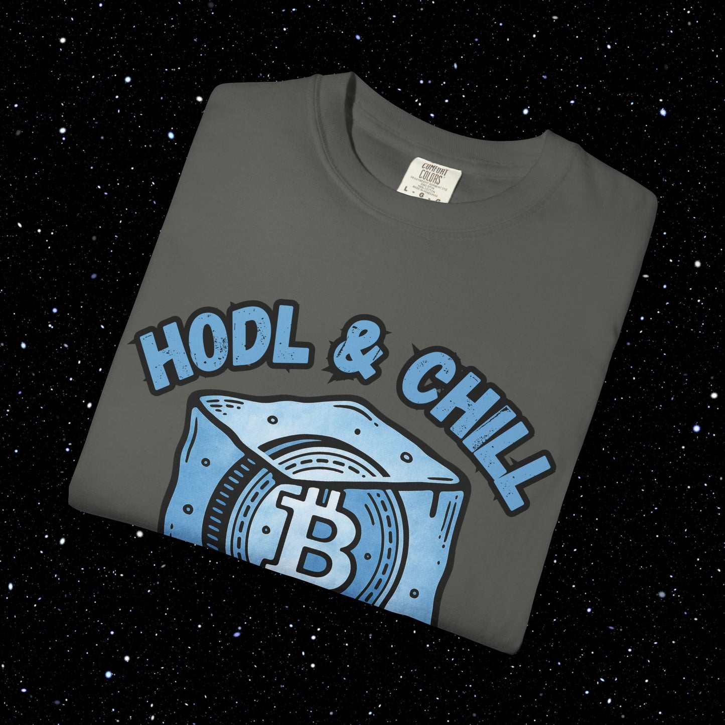 Hodl & Chill Bitcoin Tee