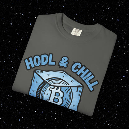 Hodl & Chill Bitcoin Tee
