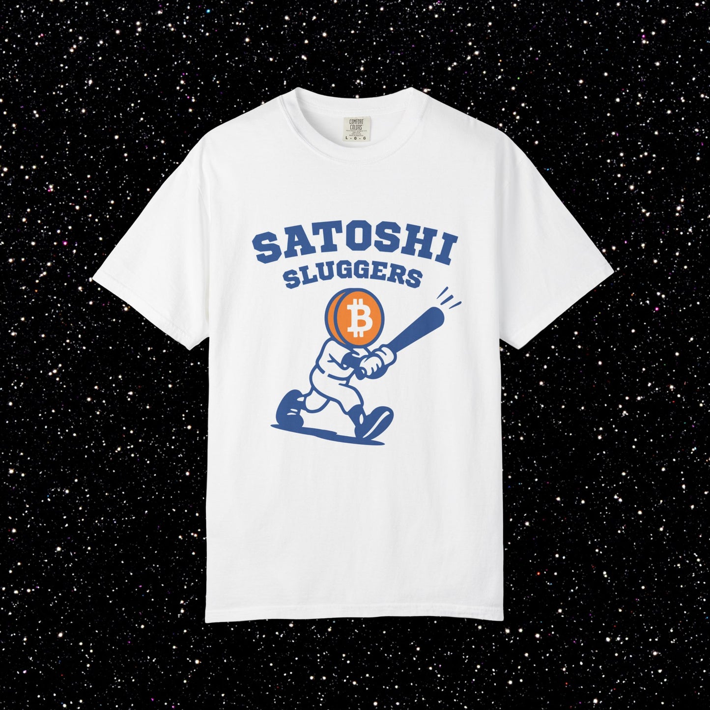 Satoshi Sluggers Moonshot Bitcoin Tee