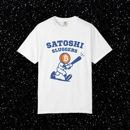 Satoshi Sluggers Moonshot Bitcoin Tee