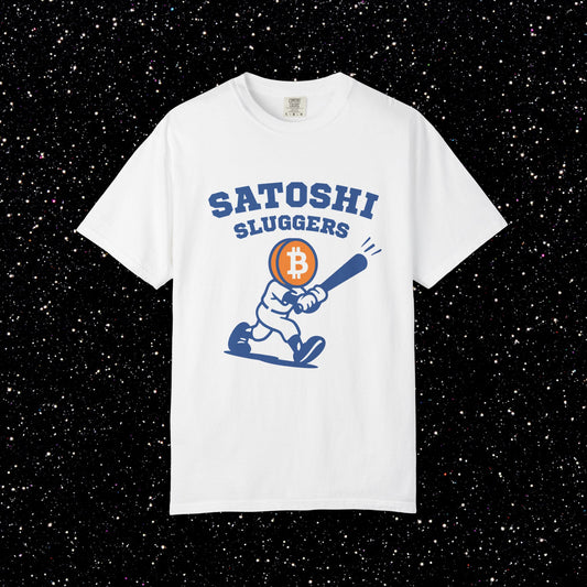 Satoshi Sluggers Moonshot Bitcoin Tee