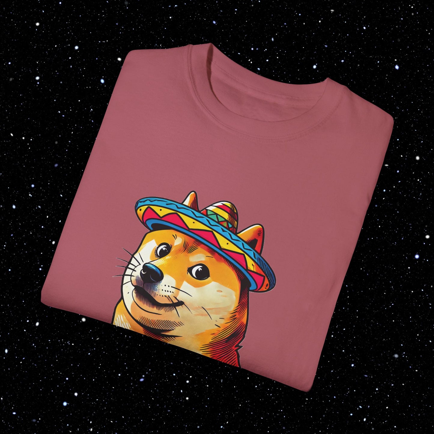 Doge Con Sombrero Shirt