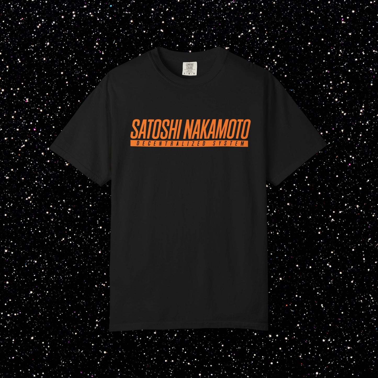 Satoshi Nakamoto – Decentralized System Tee