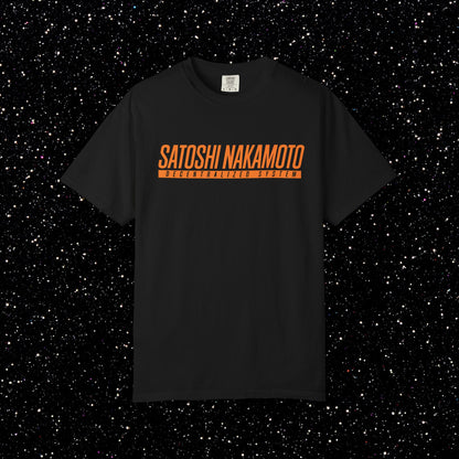 Satoshi Nakamoto – Decentralized System Tee