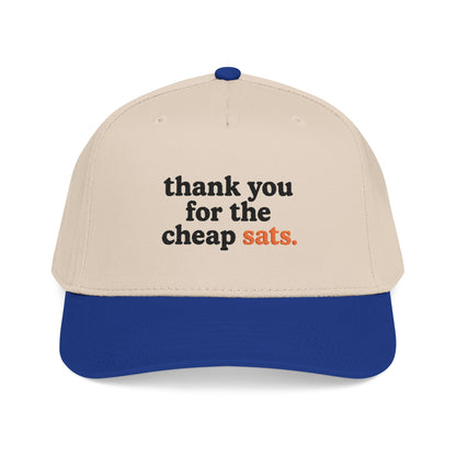 Thanks You For The Cheap Sats Embroidered