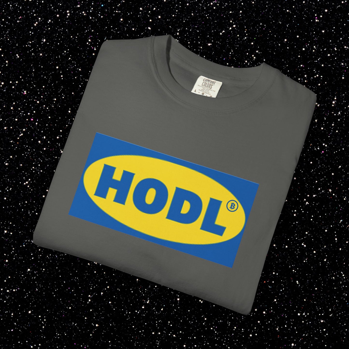 HODL Assembly Tee – Bitcoin Edition