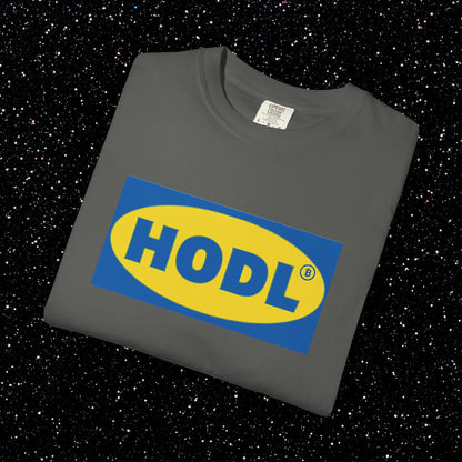 HODL Assembly Tee – Bitcoin Edition