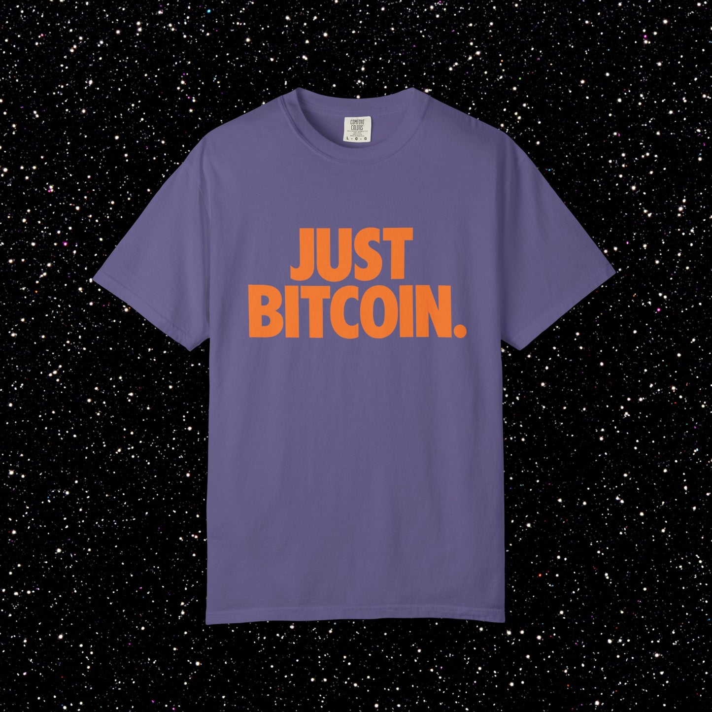Just Bitcoin Tee
