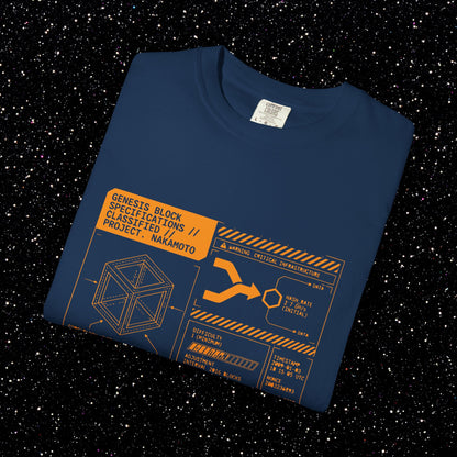 Bitcoin Blueprint Tee