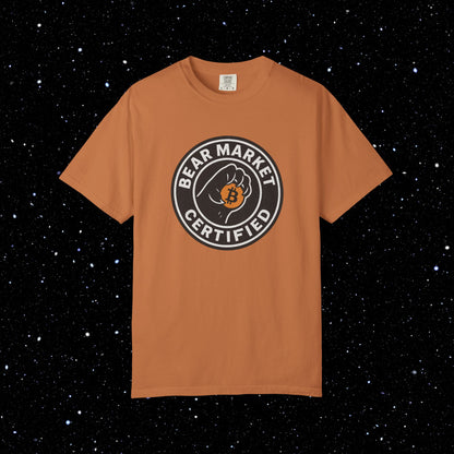 Bear Market Certified Bitcoin Tee