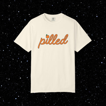 Orange Pilled Citrus Bitcoin Tee