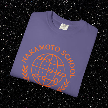 Nakamoto School of Economics Blockchain Bitcoin Tee
