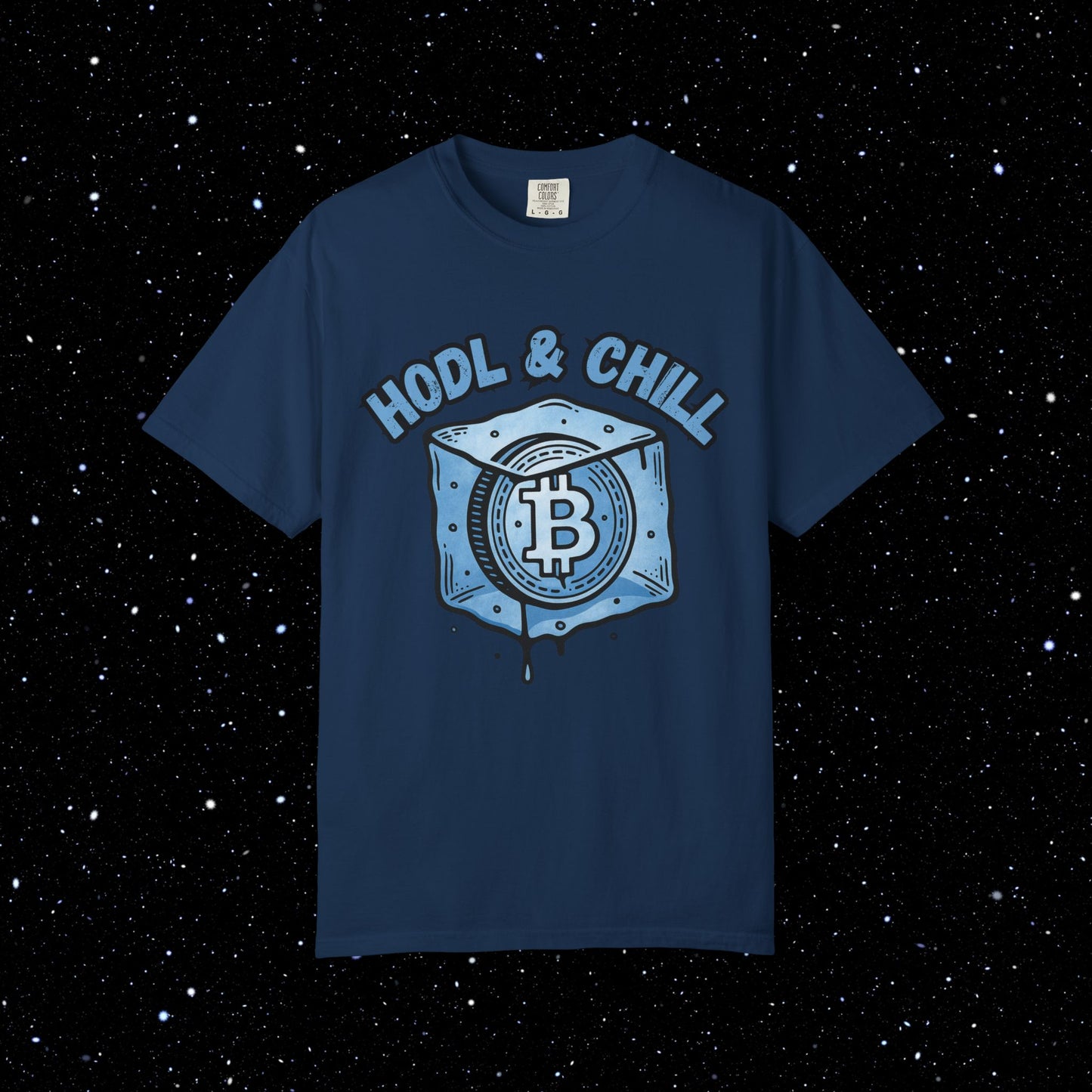 Hodl & Chill Bitcoin Tee