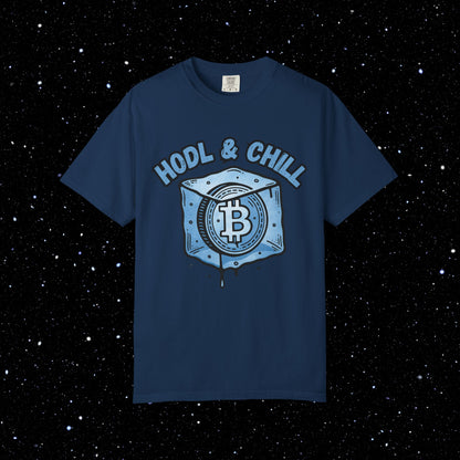 Hodl & Chill Bitcoin Tee