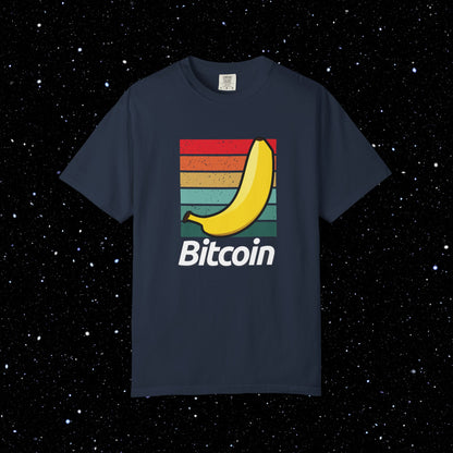 Bitcoin Banana Gradient Tee