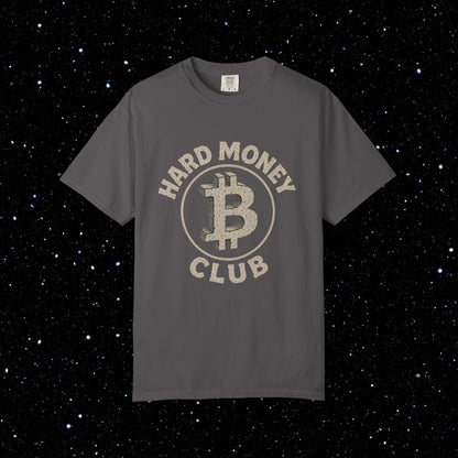Hard Money Club - Granite Bitcoin Tee