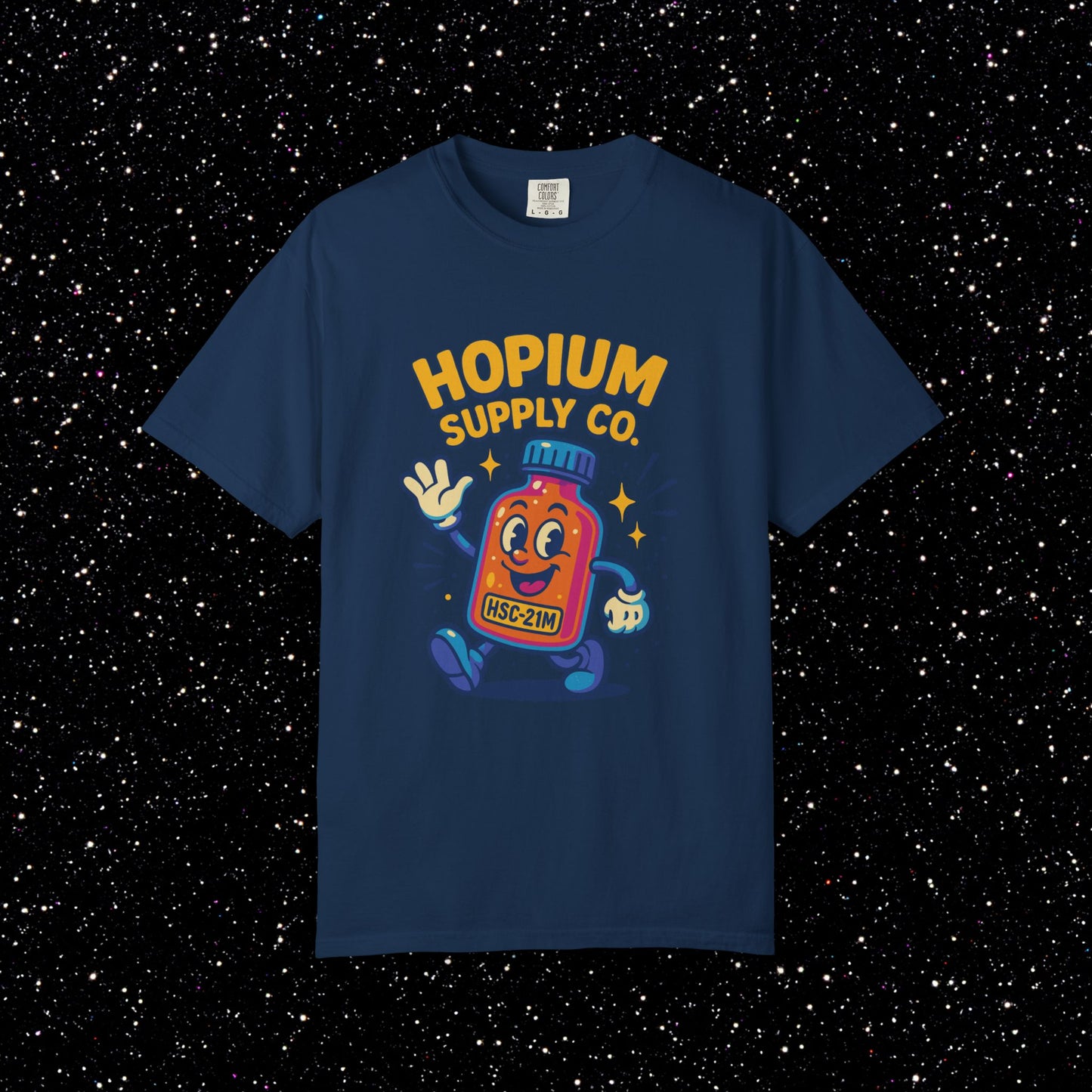 Hopium Supply Co. Vintage Bitcoin Tee