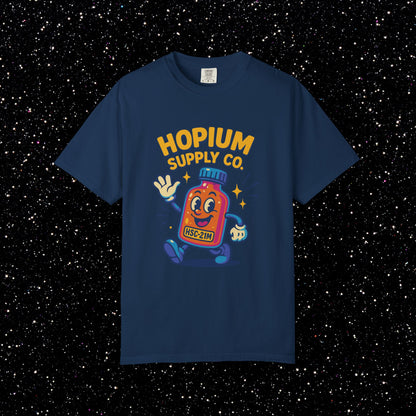 Hopium Supply Co. Vintage Bitcoin Tee