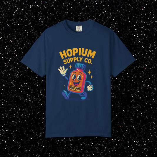 Hopium Supply Co. Vintage Bitcoin Tee