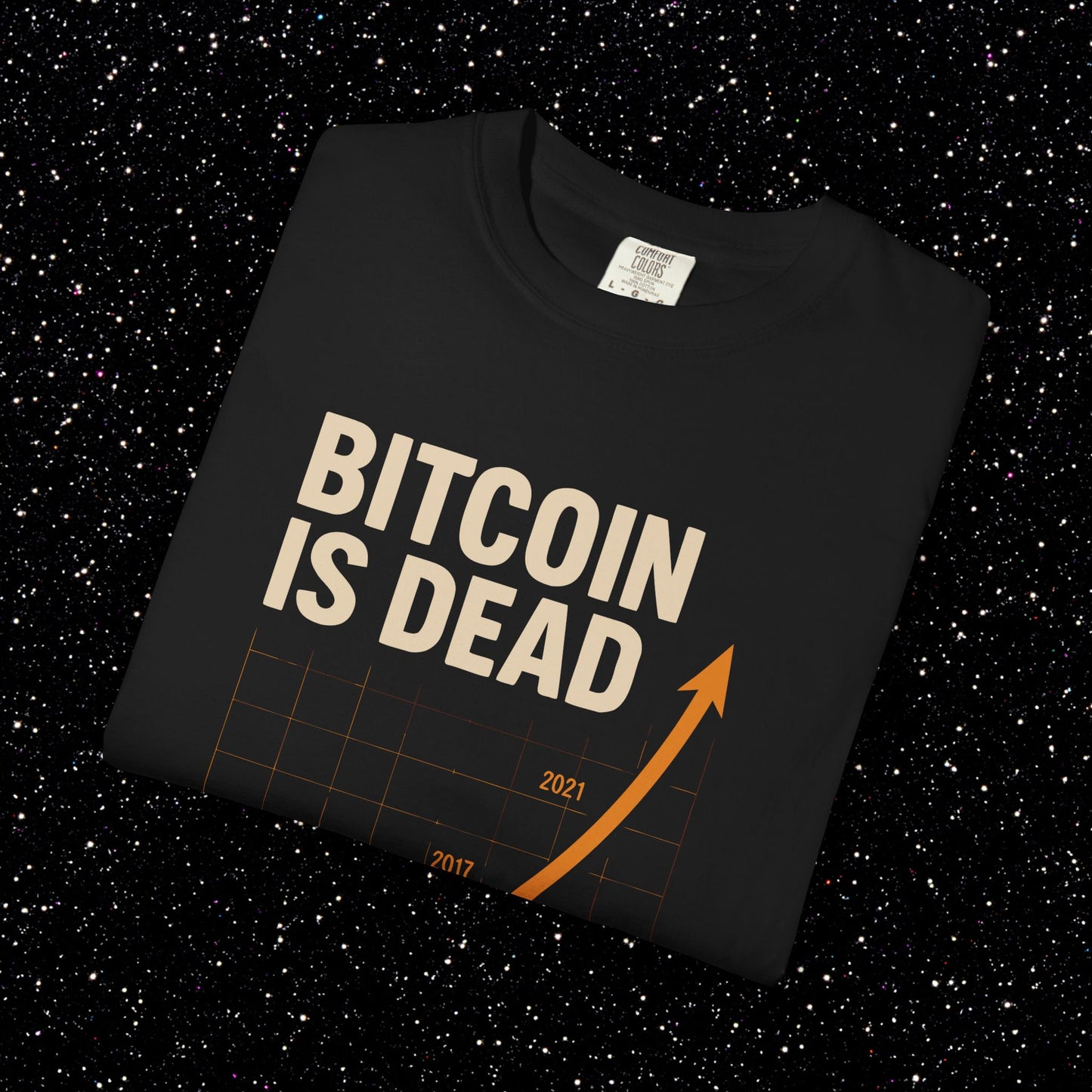 Bitcoin Is Dead Tee